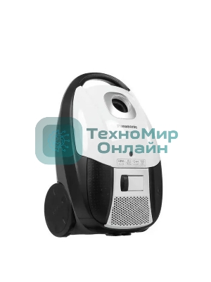 Пылесос Panasonic MC-CJ917W белый, 2300 Вт, уборка сухая, пылесборник мешок 6 л