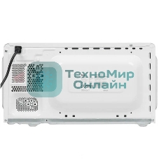 Микроволновая печь Beko SOLO MOC20100W1 белый, 20 л, 700 Вт, переключатели - поворотный механизм