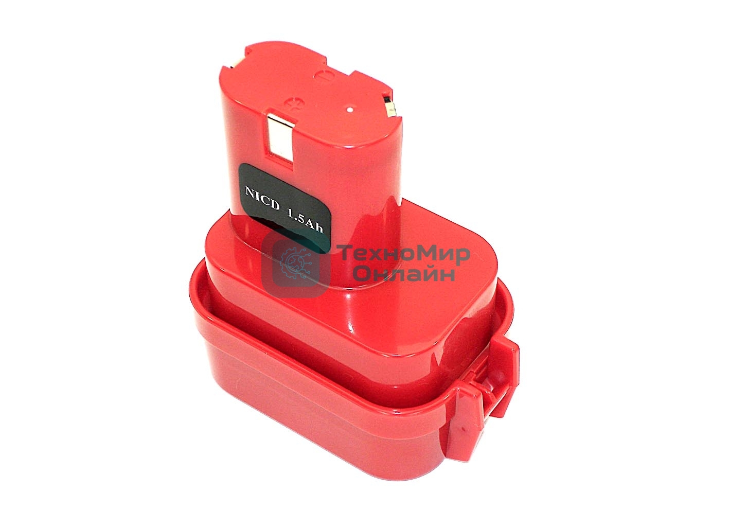 Аккумулятор для Makita (p/n: 192019-4, 192321-5, 192404-1, 192534-8, 192534-A, 192535-6) 1.5Ah 9,6V