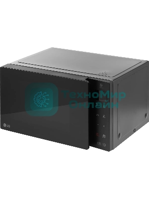 Микроволновая печь LG MW25R35GIS черный, 25 л, 1000 Вт, переключатели - сенсор