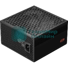 Блок питания PCCooler P5-YN1000-G1F, 1000Вт, 80 PLUS Gold, 135мм, модульный, черный