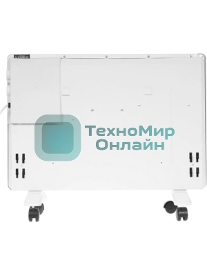 Конвектор электрический Eurolux ОК-EU-1500, белый, 1500 Вт, 15 м2, термостат
