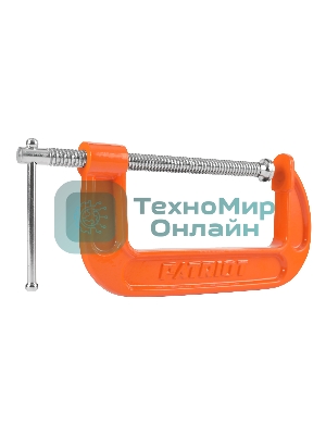 Струбцина PATRIOT GC-150, G-образная 150мм