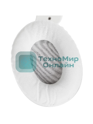 Беспроводные/проводные наушники Hoco W23 BRILLIANT белый, накладные, Bluetooth + проводной, до 8 ч