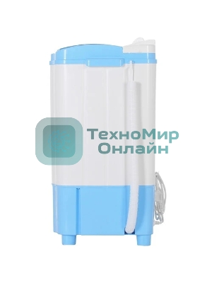 Стиральная машина Renova WS-30T/ЕТ белая, загрузка вертикальная 3кг, класс: D