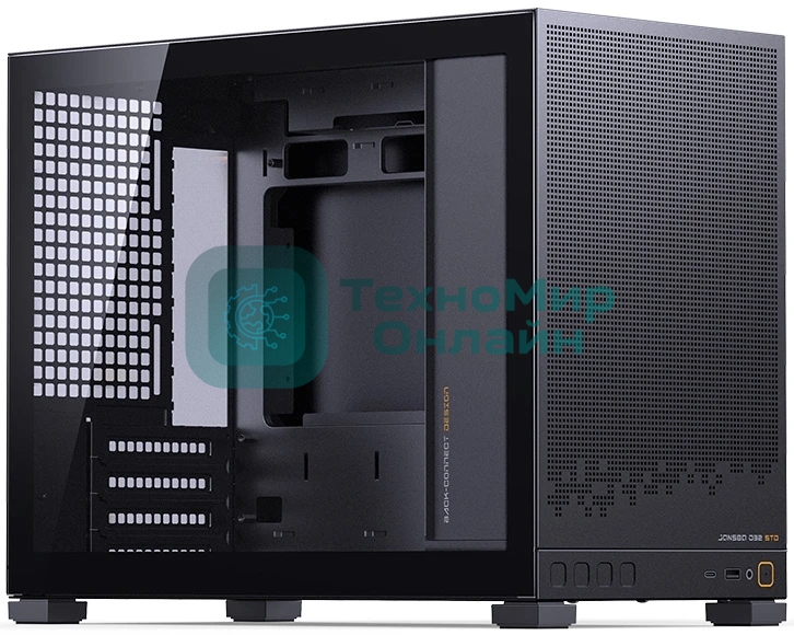Корпус без блока питания JONSBO Computer Case D32 STD standard version black