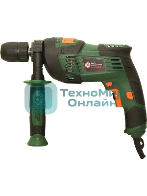 Дрель КАЛИБР ДЭ- 810ЕРУ+ 810Вт БЗП 13мм 0-2600об/мин рев удар