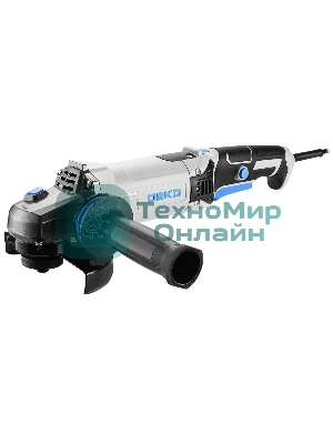 Угловая шлифовальная машина (УШМ) DEKO AG1500-D1 PRO, 125мм, 1500 Вт