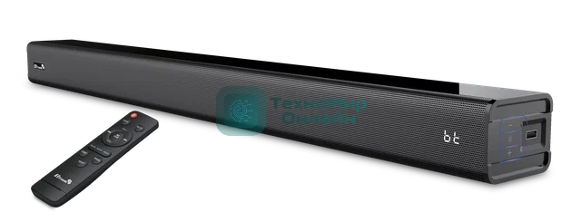 Акустическая система ELTRONIC Саундбар SOUND SLICK 7 (20-09) черный