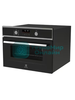 Духовой шкаф электрический Electrolux EVL6E49X черный/серебристый