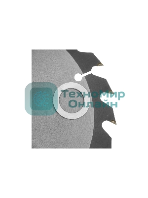 Пильный диск по дереву Denzel ф190 х 30 мм, 24 зубьев