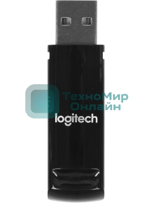 Презентер беспроводной Logitech R400 черный, радиоканал, USB, кнопки - 5