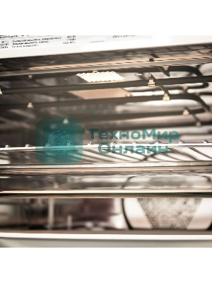 Шкаф духовой электрический с функцией СВЧ Maunfeld MCMO.44.9GbG, встраиваемый