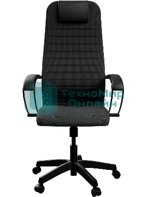 Кресло офисное SU-B-10/подл.130/осн.001, черный E4.12.1.222 zE4.12.1.222