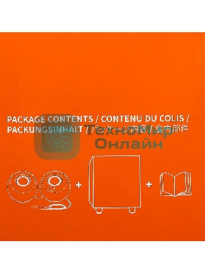 Акустическая система Creative PEBBLE PLUS 2.1 черный 8Вт