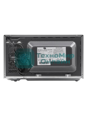 Микроволновая печь General Electronics GE DG420S атласное серебро, 20 л, 700 Вт, переключатели - сенсор, кнопки, поворотный механизм