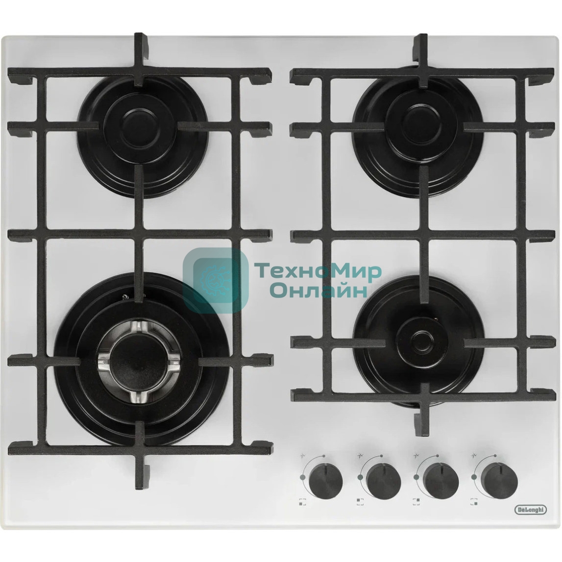 Газовая варочная панель DeLonghi GRAZIA 6GW BB MODIFICATION 2025