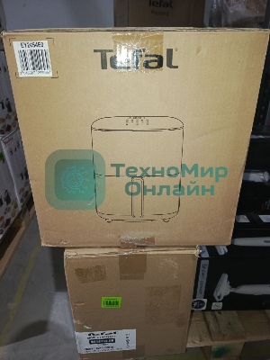 (Поврежденная упаковка) Аэрогриль электрический Tefal Easy Fry Pop EY2454E0 голубой, 5 л.