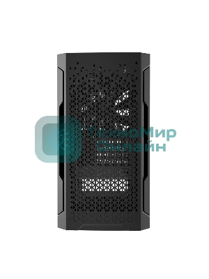 Компьютерный корпус Powercase Mistral Micro Z2B SI, Non Window, Mesh, 2x 120мм fan, черный, mATX (CMIMZB-F2SI)