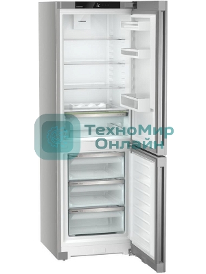 Холодильник Liebherr CNSFD 5203-22 001 серебристый двухкамерный 225/94 л морозилка снизу