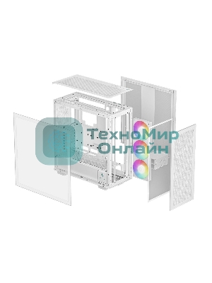 Компьютерный корпус Deepcool MORPHEUS WH R-MORPHEUS-WHAPA1-G-1