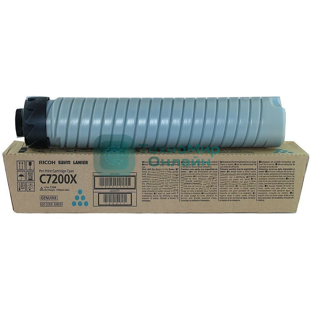 Картридж лазерный Ricoh Pro C7200X (cyan)