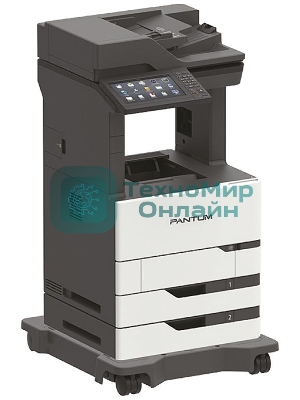 МФУ лазерное Pantum BM7800FDN, Mono laser, A4, 52 ppm (max 300000 p/mon), 1.2 GHz, 1200x1200 dpi, 2048 MB RAM, Duplex, paper tray 2*550 pages, USB, LAN, start. cartridge 11000 pages, проектная модель
