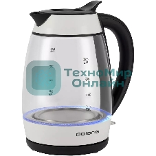 Чайник электрический Polaris PWK-2092СGL белый