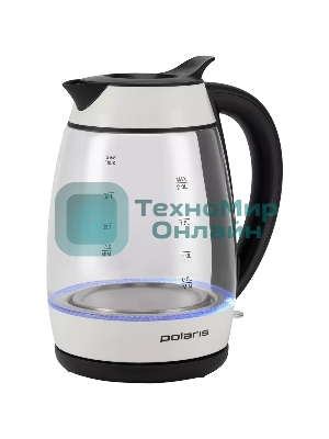 Чайник электрический Polaris PWK-2092СGL белый