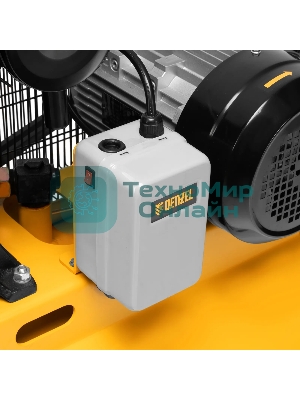 Компрессор воздушный Denzel рем. привод BCV 5500-T/200, 5,5 кВт, 200 литров, 850 л/мин