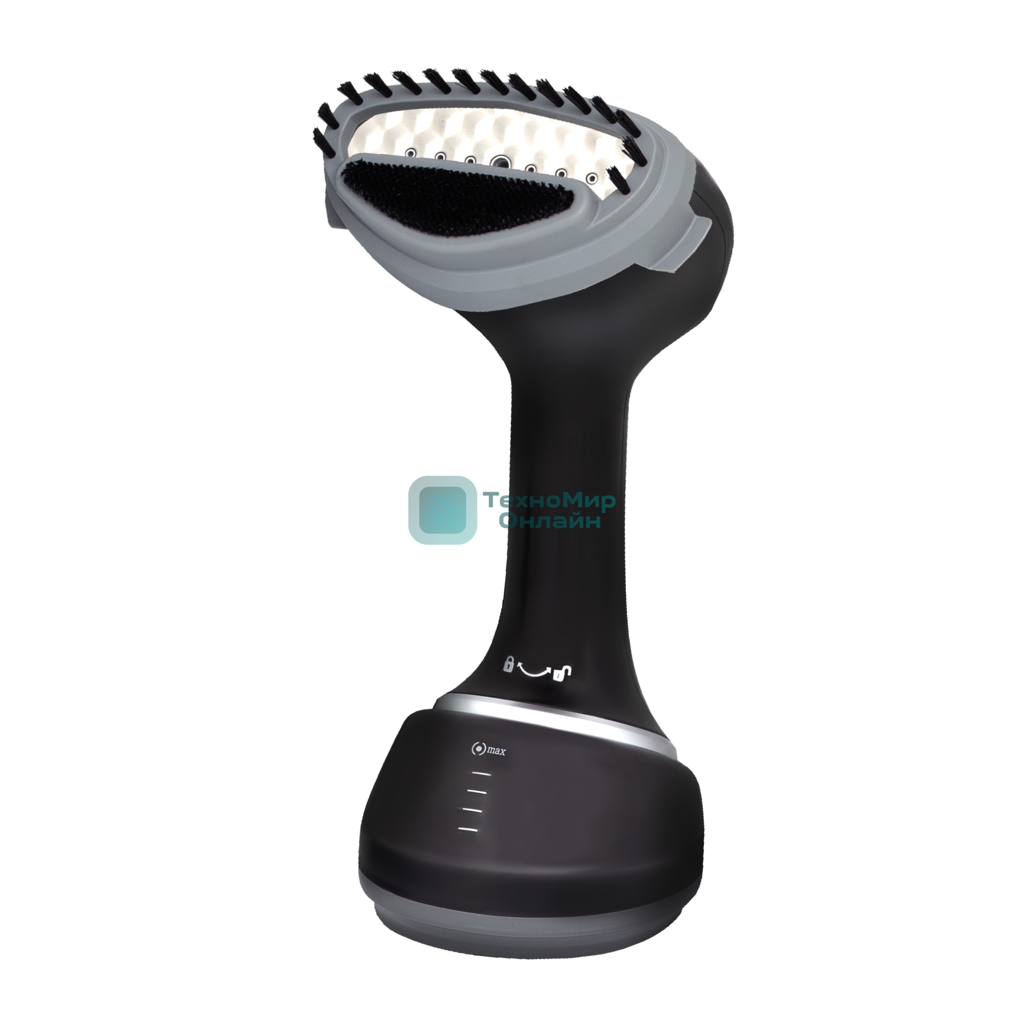 Отпариватель Zigmund & Shtain ZGS-776 черный, 1900 Вт, 30 г/мин, 300 мл