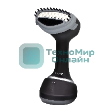 Отпариватель Zigmund & Shtain ZGS-776 черный, 1900 Вт, 30 г/мин, 300 мл