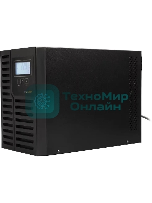 Источник бесперебойного питания Smartwatt XPERT 1kVA 900Вт 1000ВА черный