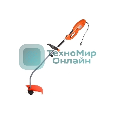 Электротриммер PATRIOT ELT 1000 250304430 мощность 950Вт, леска 2.0 мм, захват 35 см, разборная штанга, D-образная рукоятка