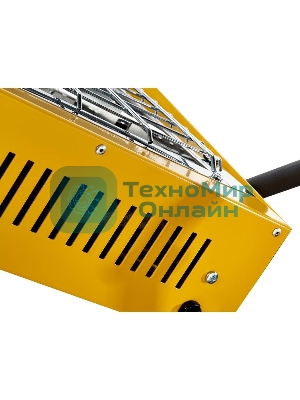 Обогреватель инфракрасный Ballu BIH-LM-3.0 желтый, кварцевый, 3000 Вт, 30 м2