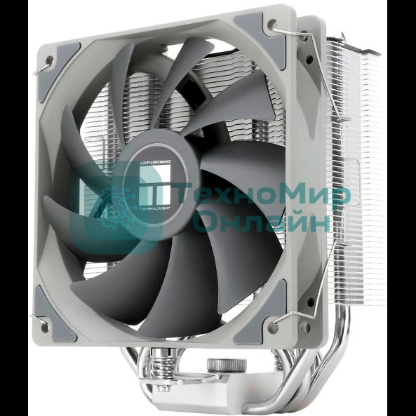 Кулер Thermalright Assassin King 120 SE серебристый 120мм алюминий+медь 1550rpm 25.6db 4-pin 148мм