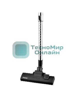 Пылесос BBK BV1501 белый/синий, 300/1600 Вт, уборка сухая, пылесборник контейнер 2 л