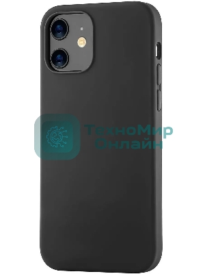 Чехол (клип-кейс) UBEAR Touch Case, для Apple iPhone 12 mini, черный cs61bl54th-i20