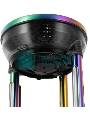 Кофеварка капельная Kitfort КТ-7488 зеленый, исп. кофе - молотый, 0.6 л, 600 Вт