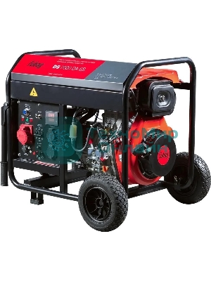 Электростанция дизельная FUBAG DS 7000 DA ES с электростартером и коннектором автоматики 641695