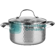 Кастрюля RainDrops Rondell RDS-1294 с/кр 20 см 3,2 л