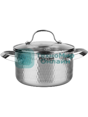 Кастрюля RainDrops Rondell RDS-1294 с/кр 20 см 3,2 л