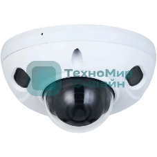 Видеокамера IP Dahua DH-IPC-HDBW3241FP-AS-0306B 3.6-3.6мм цветная корп.:белый