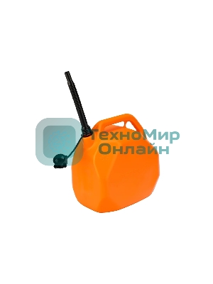 Канистра Stels для ГСМ, пластиковая, со скошенными углами, 20 литров