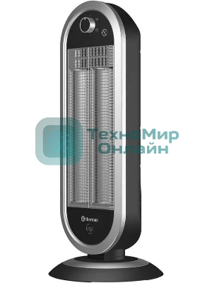 Обогреватель инфракрасный Thermex Espejo ЭдЭБ04307 900Вт серебристый/черный