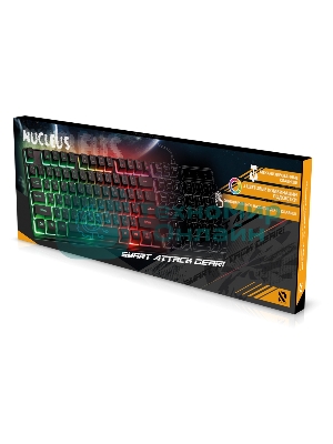 Клавиатура проводная Smartbuy SBK-320G-K RUSH Nucleus