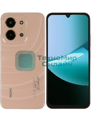 Смартфон Xiaomi Redmi 15C 4/128Gb, оранжевый