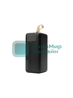 Портативный аккумулятор Gembird GPB-50Q, 50000мА·ч, QC/PD, дисплей, черный