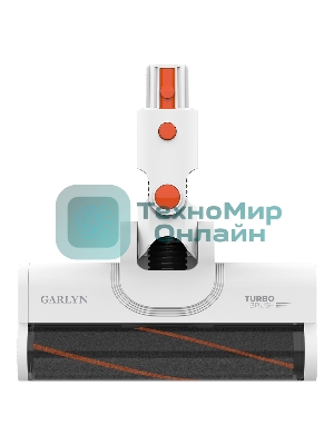 Пылесос вертикальный Garlyn MDC-1200 белый, питание от аккумулятора, 180 Вт, уборка сухая, пылесборник 0,5 л