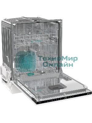 Встраиваемая посудомоечная машина Gorenje GV642D90, черный, 59.8 см, 14 компл., 45 дБ, класс A+++